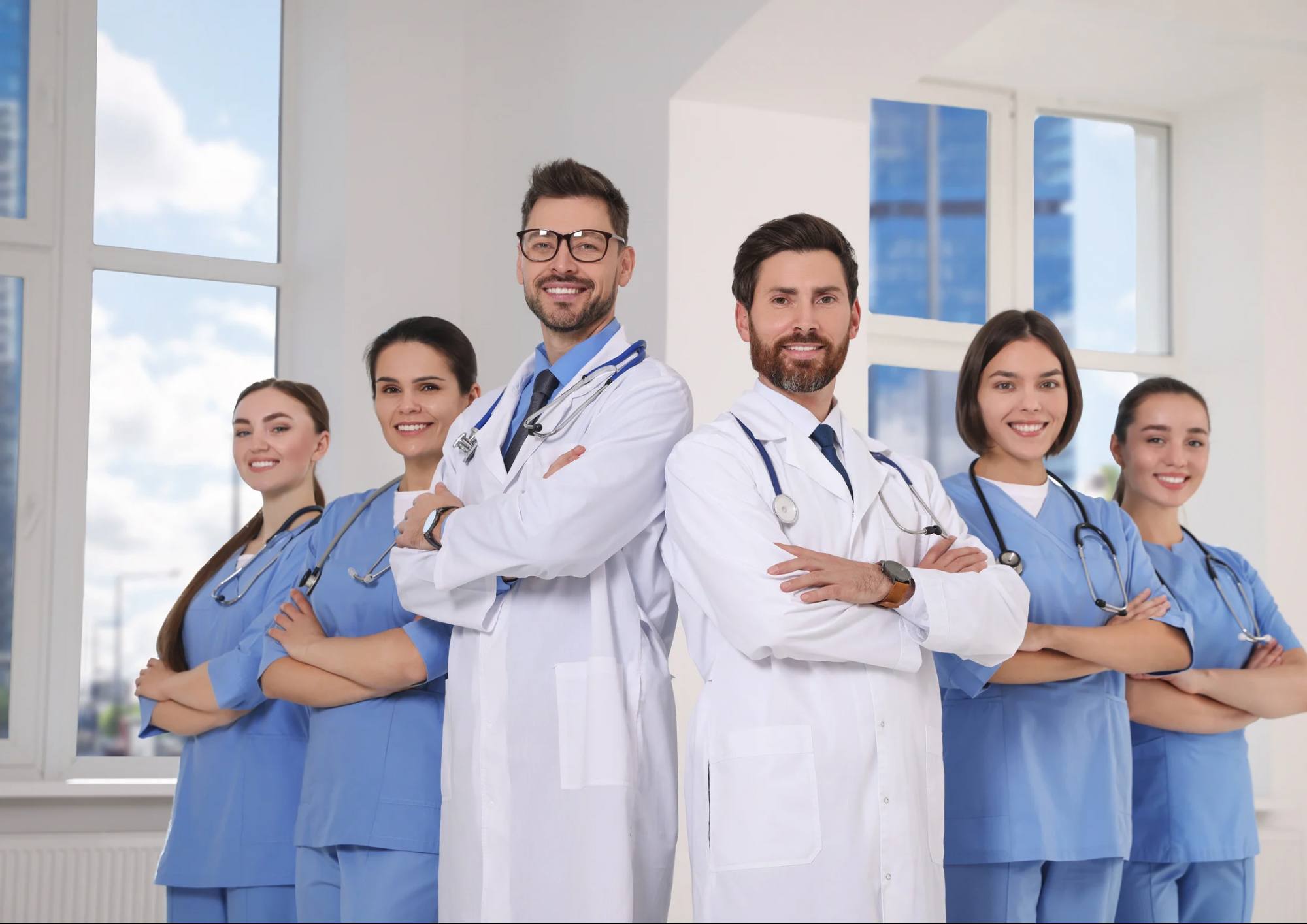 Medizinisches Team